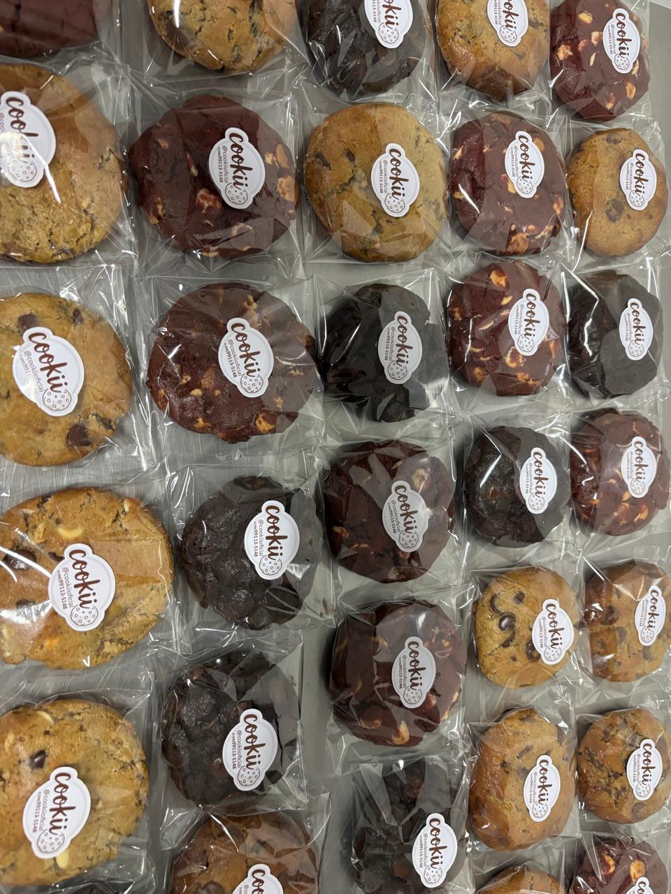 Cookies Cookii embalados