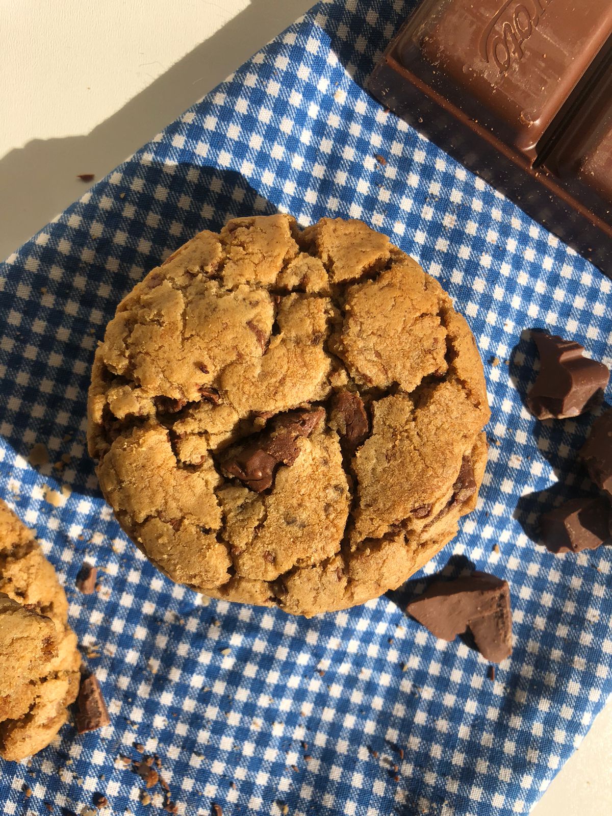 Cookie de Chocolate Clássico Tradicional