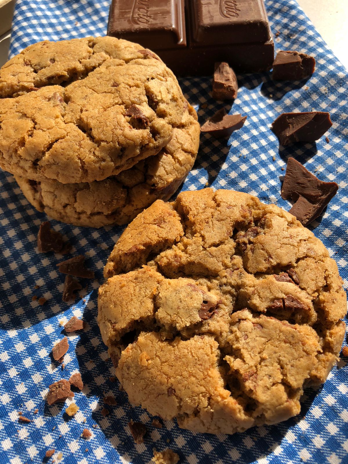 Cookies Deliciosos com Chocolate e Nutella